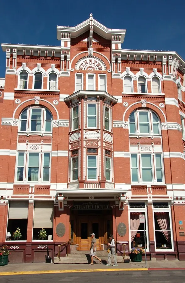 View from the southeast