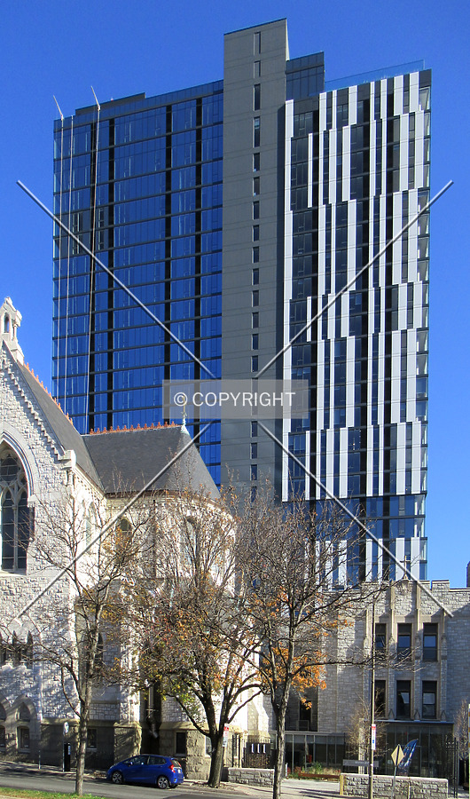 From the west