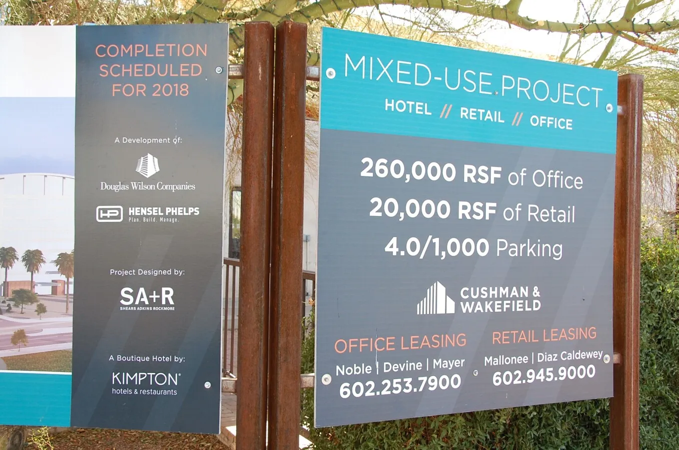 Signage