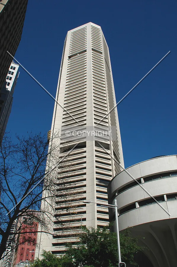 Looking up from Castlereagh Street