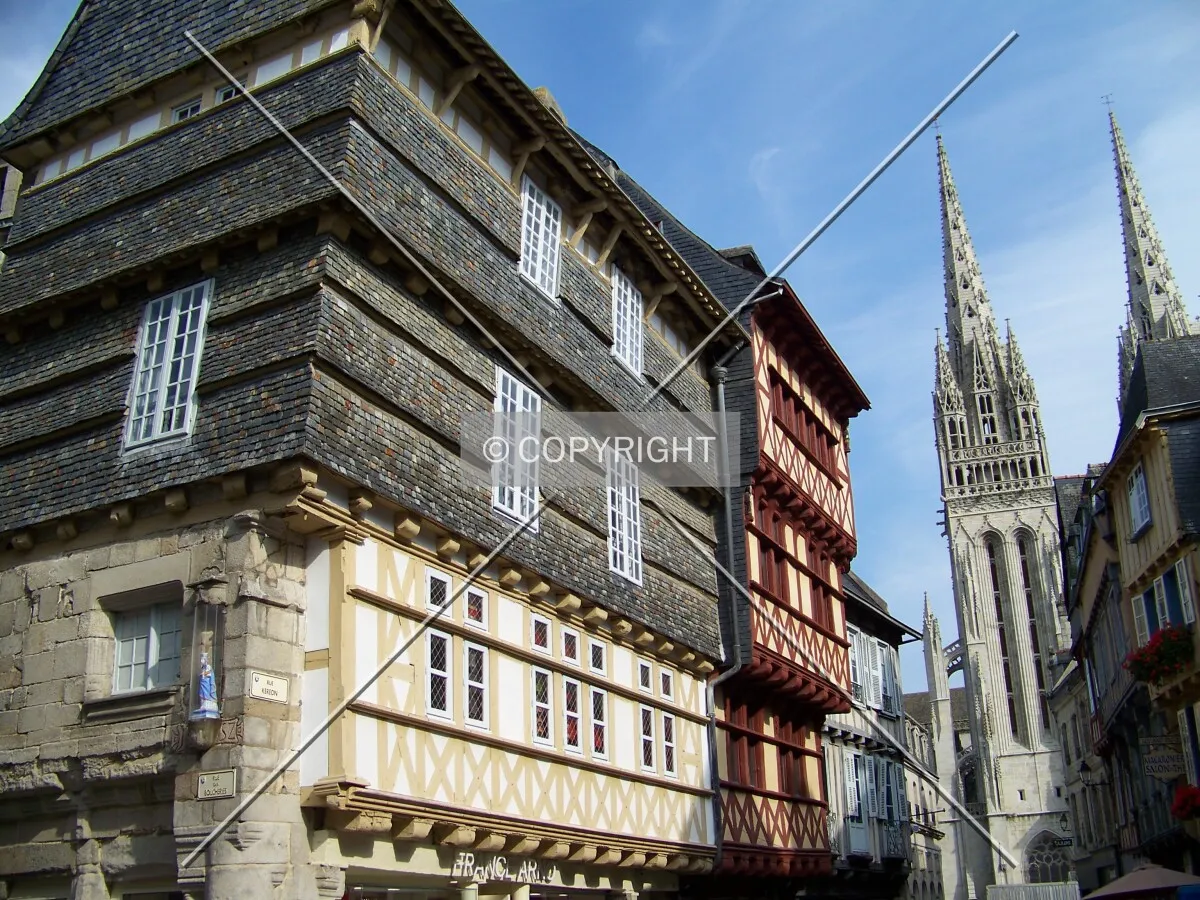 In the old town
