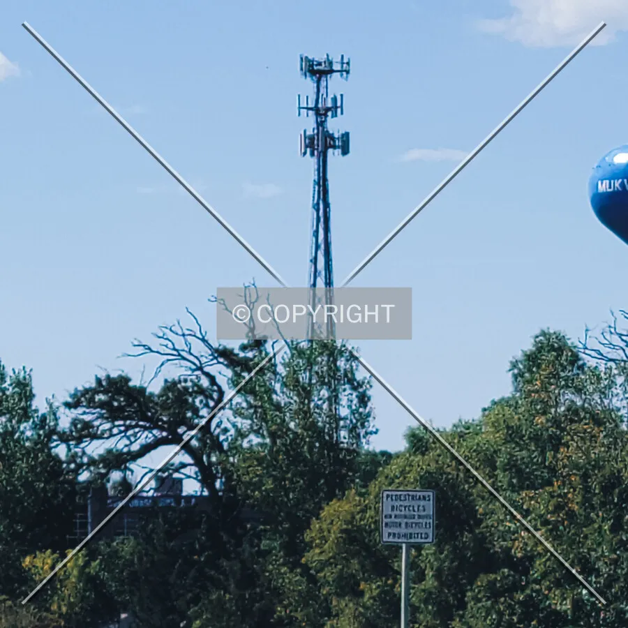 From the northeast; September 6, 2021