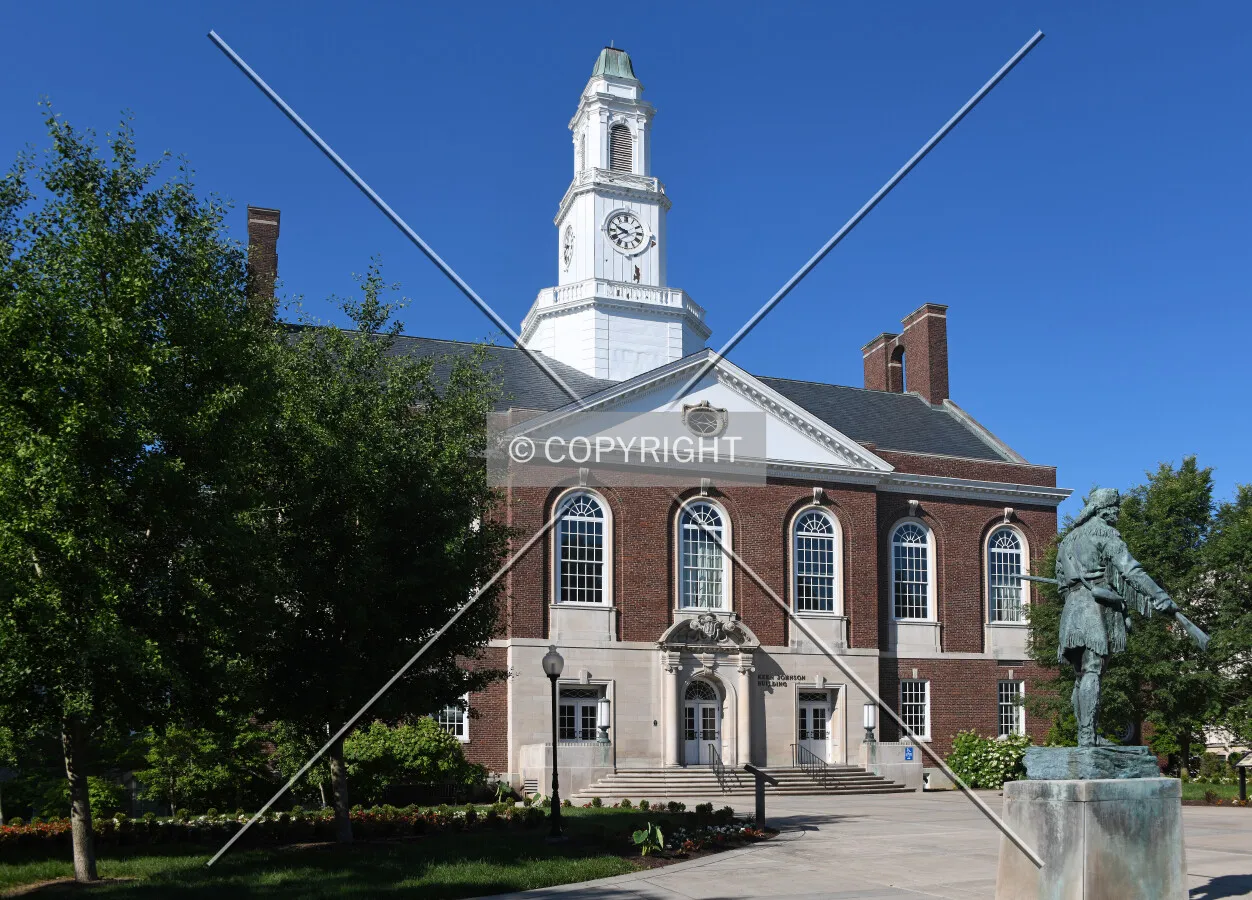 View from the northeast