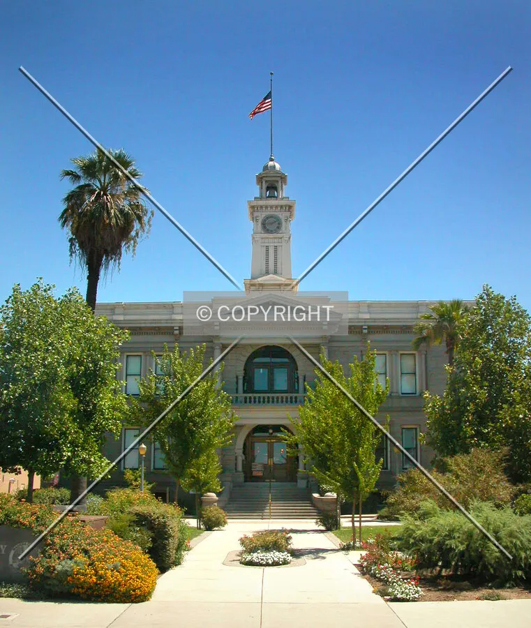 The original Madera County courthouse is now a museum