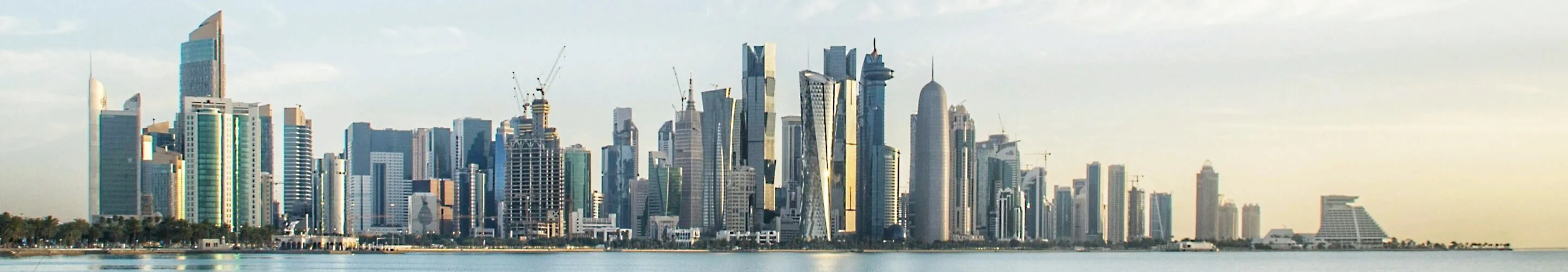 Panorama of Doha