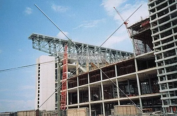View from the northeast