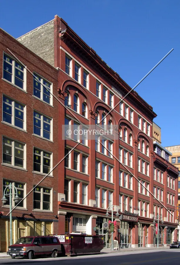 From across North Water Street to the southeast
