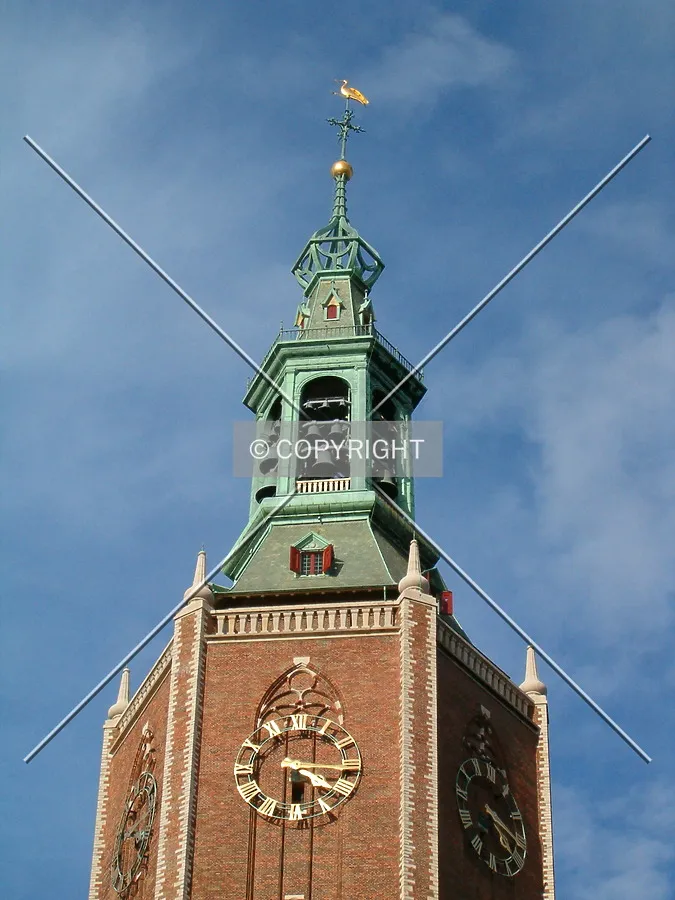 Top of the building