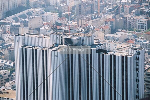Top of the building