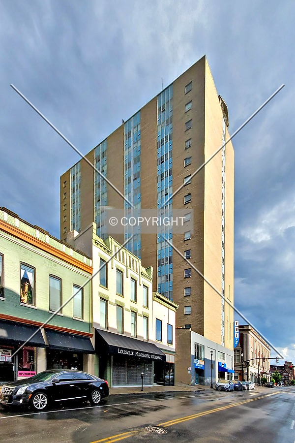 From the northwest; May 25, 2020