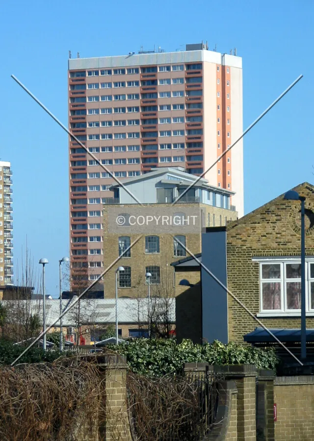 View from Old Ford Road
