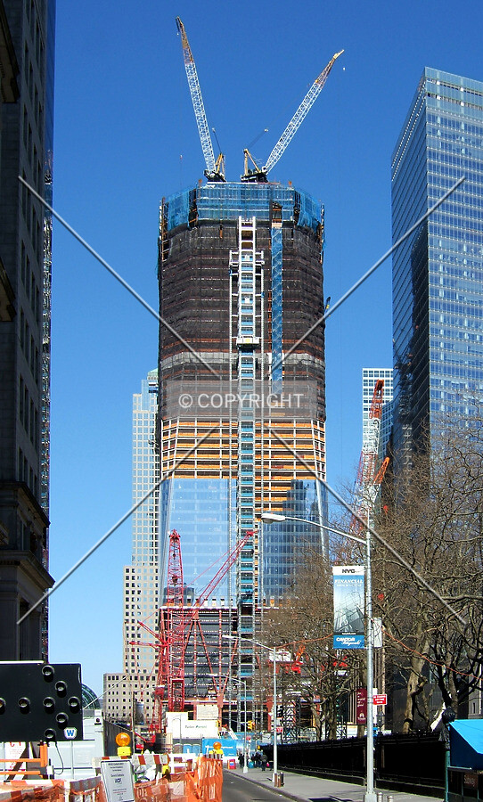 From the southeast on Fulton Street