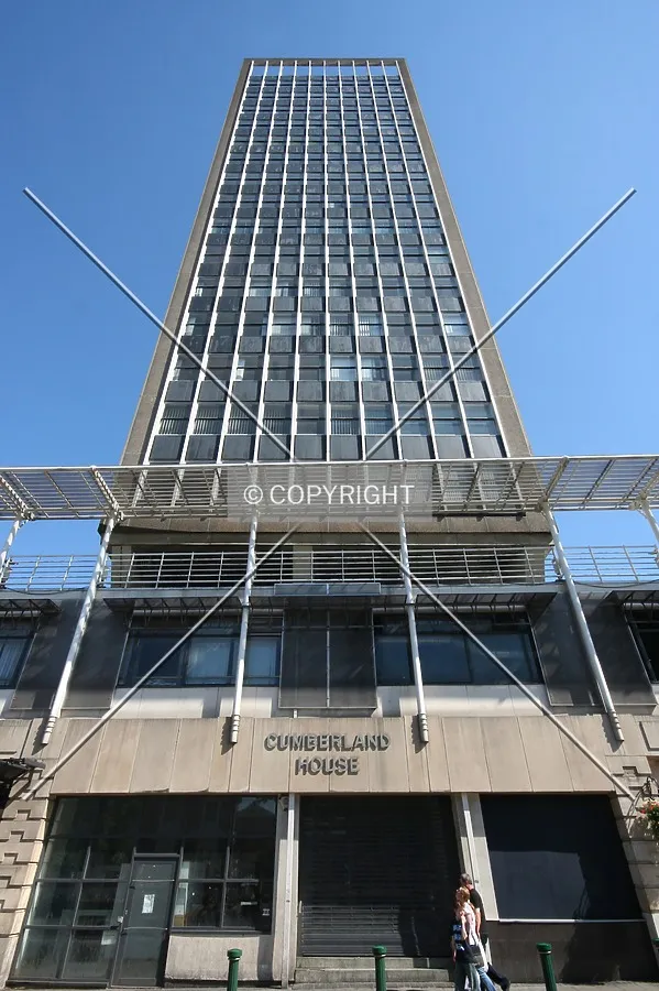 View from the front