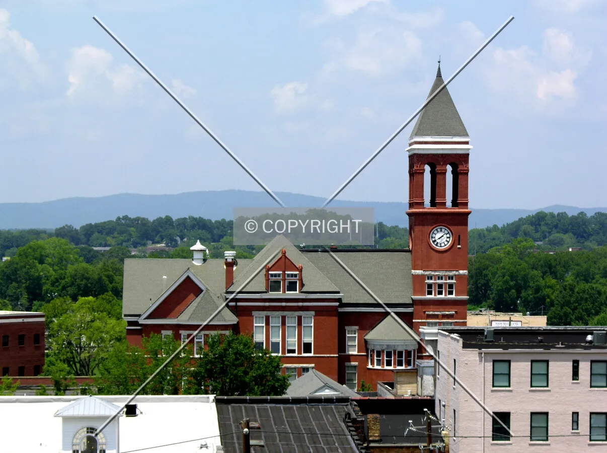 From the southeast
