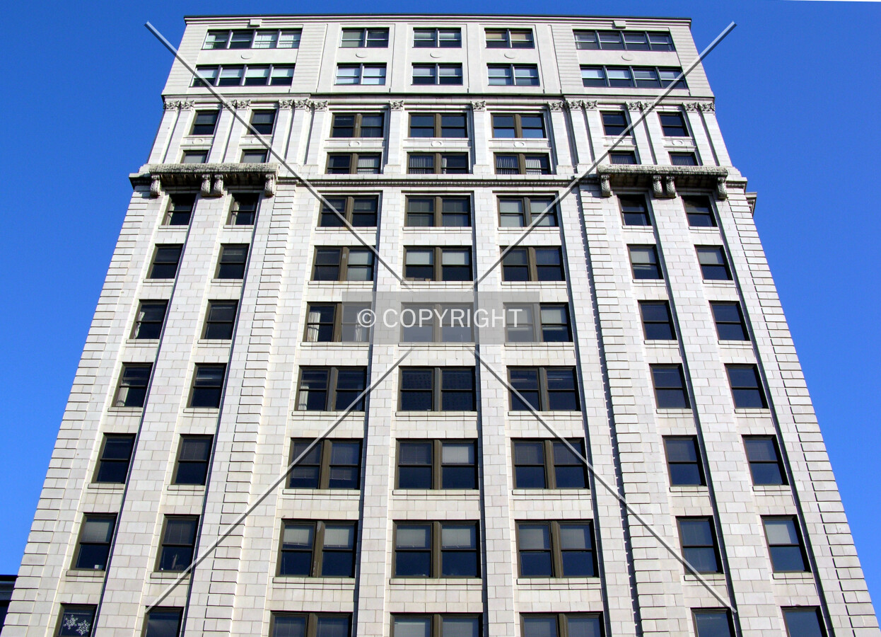 Looking up the eastern side from Congress Street