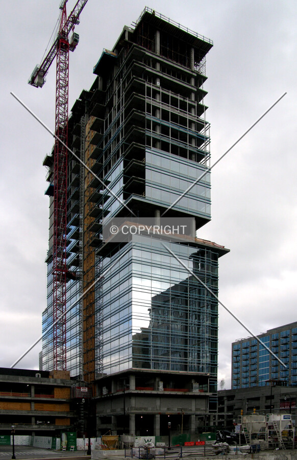 From West Peachtree Place to the southwest