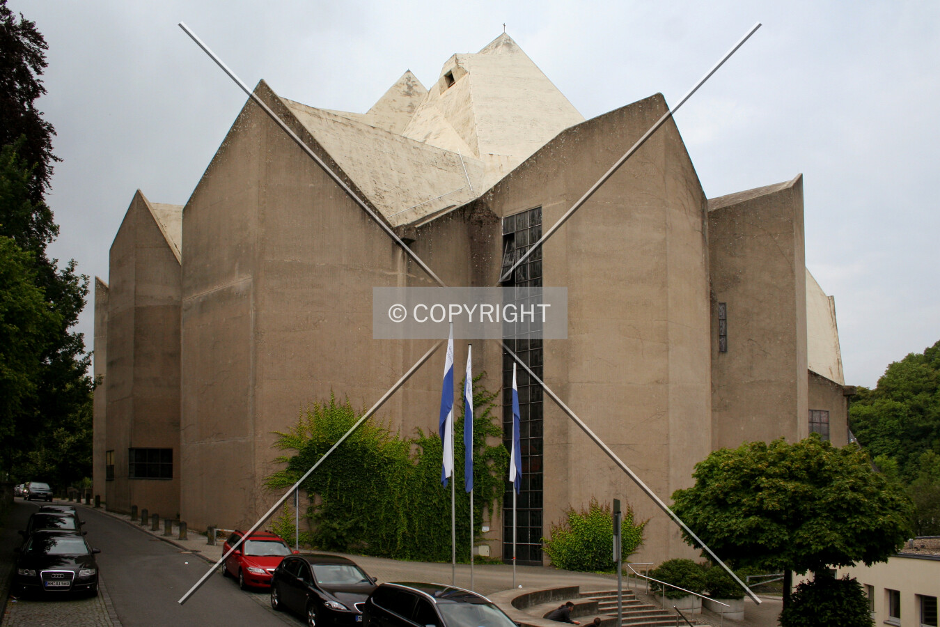 View from the south