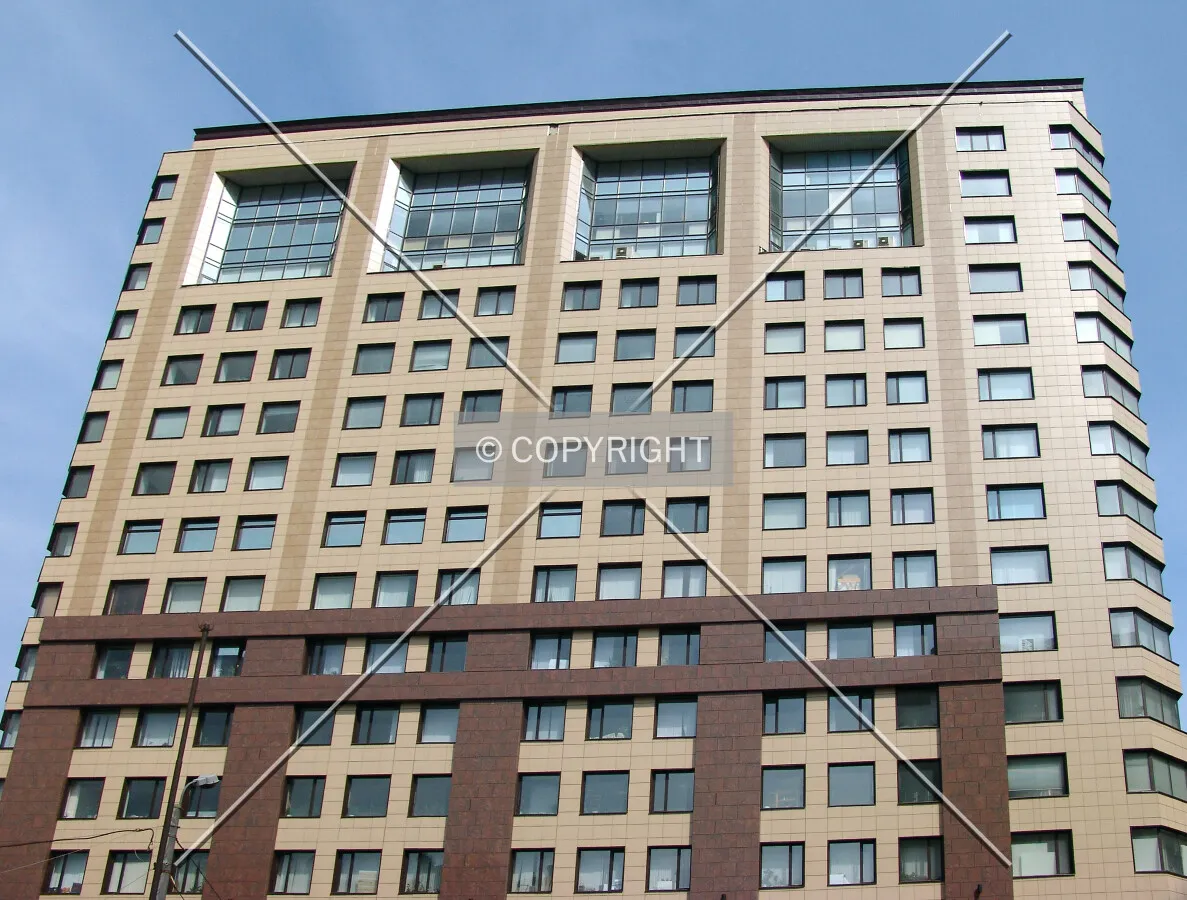 Looking up the southwestern side