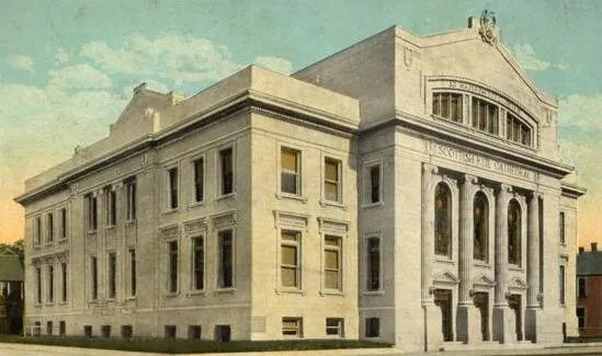 Vintage view