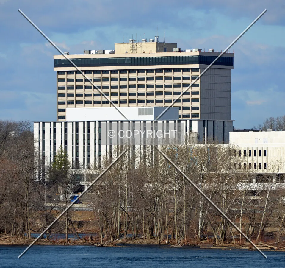 View from the southeast