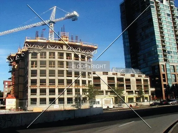 View east across Quebec Street - August 31, 2003