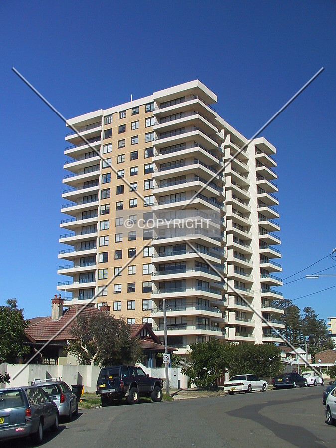 View from Bonner Avenue