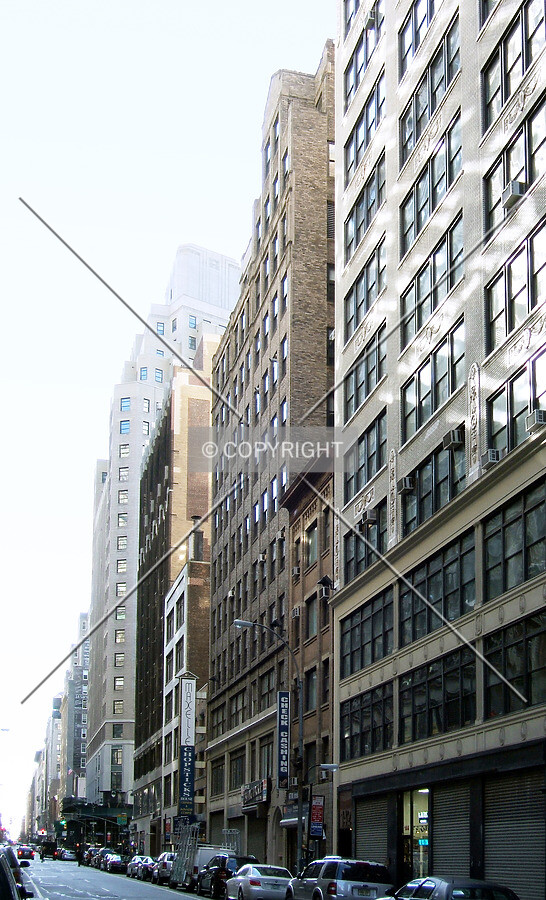 View from the northwest along 36th Street