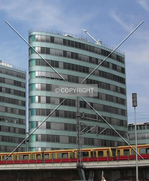 General view of the building