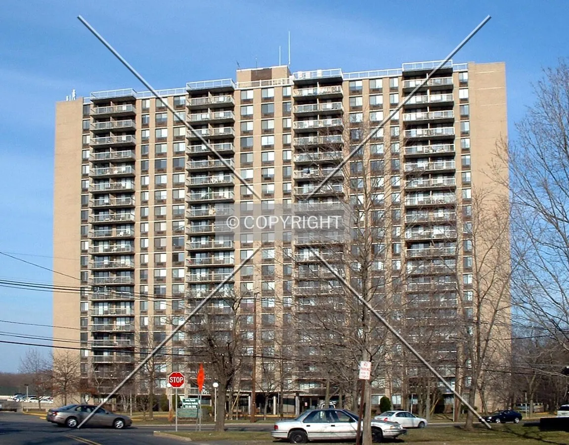 View from the southwest