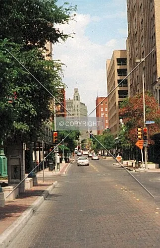 View to the east