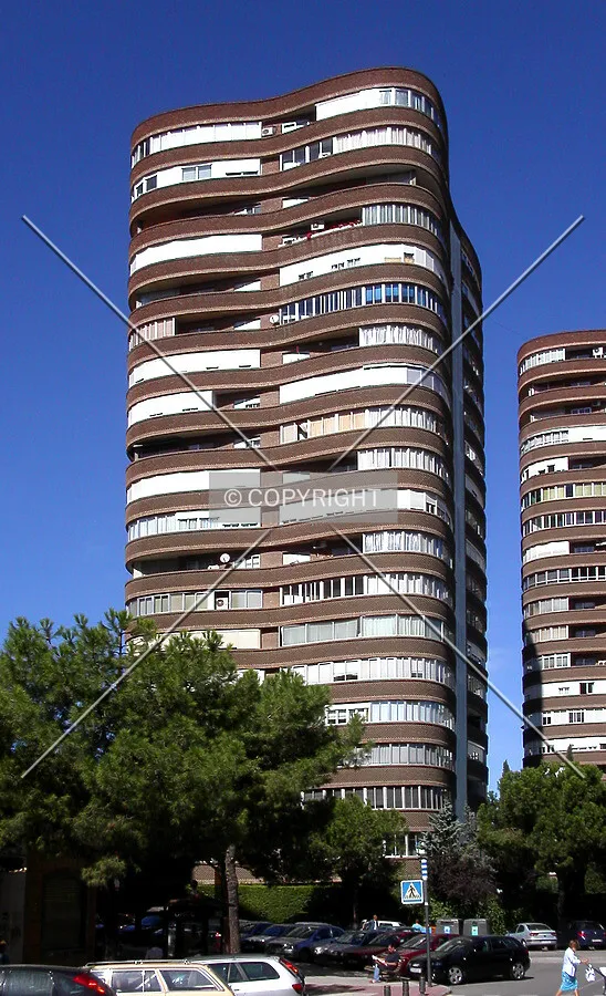 As seen from the eastern side