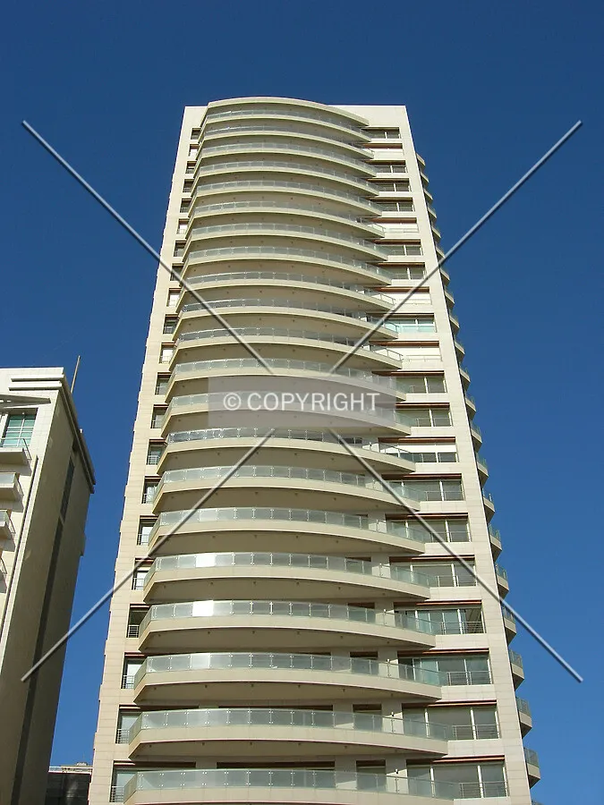 As seen from Avenue General de Gaulle