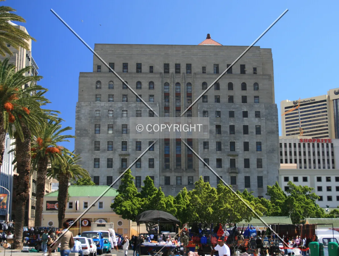 View from City Hall Square
