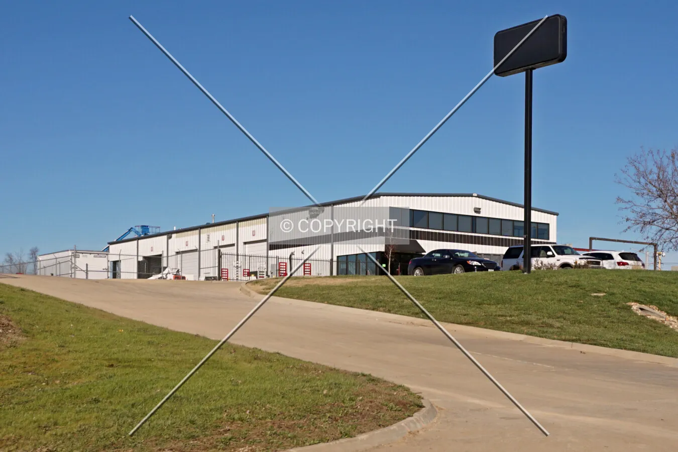 View from the southwest; January 5, 2016