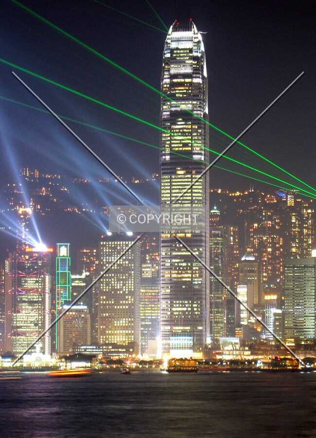 View from China Hong Kong city