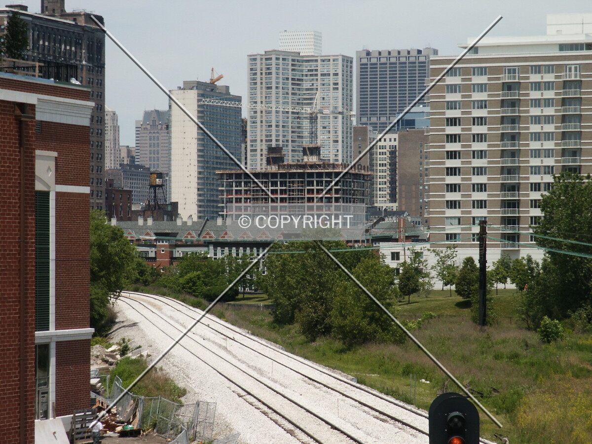 View from 18th Street looking north; 22 June 2003