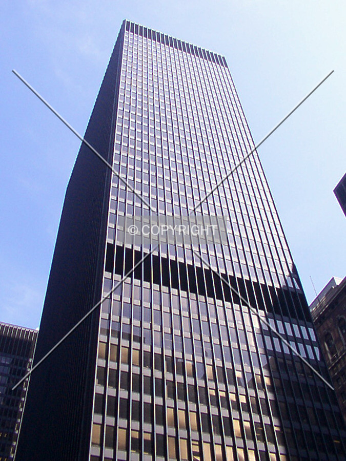View from the west