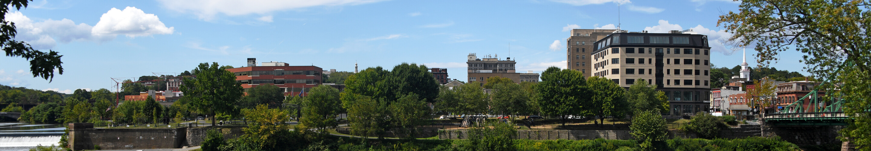 Panorama of Easton