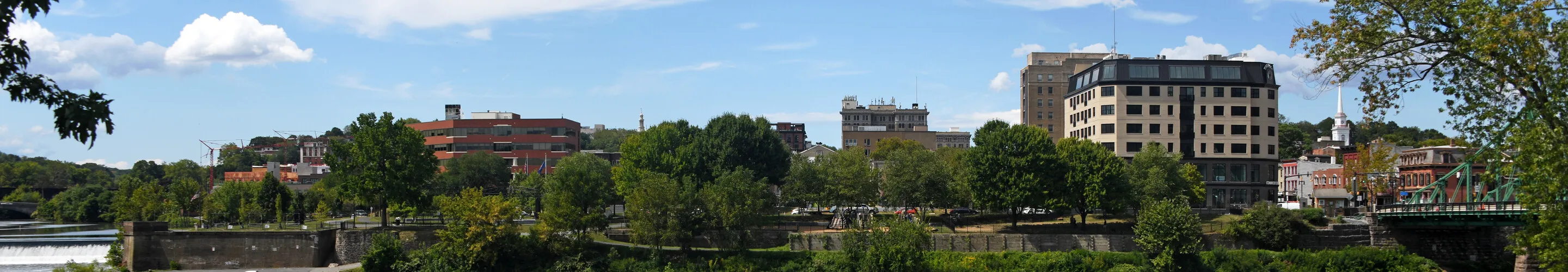 Panorama of Easton