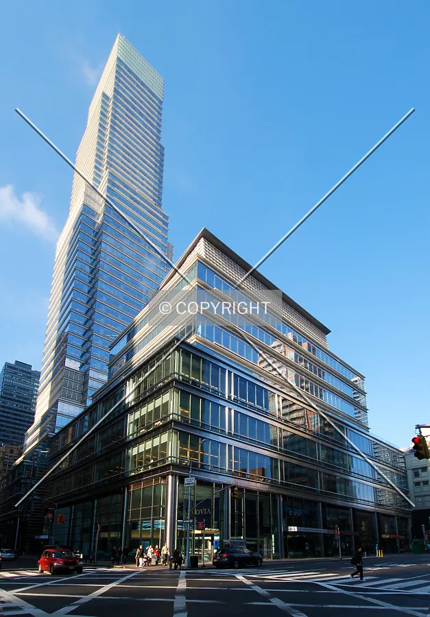 Viewed from 3rd Avenue