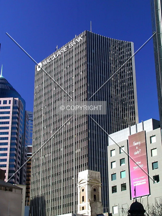 View from Margaret Street