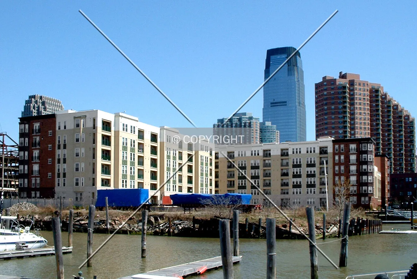 View from the west