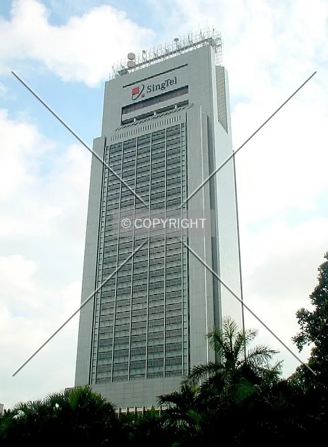 North facade from Somerset Road