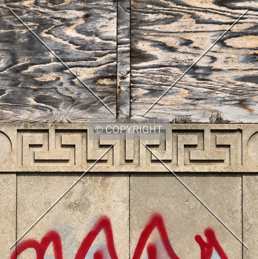 Facade detail, Friday, September 11, 2026