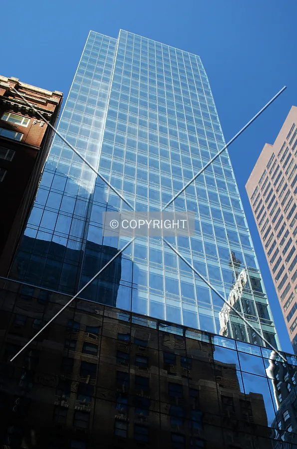 Viewed from Madison Avenue
