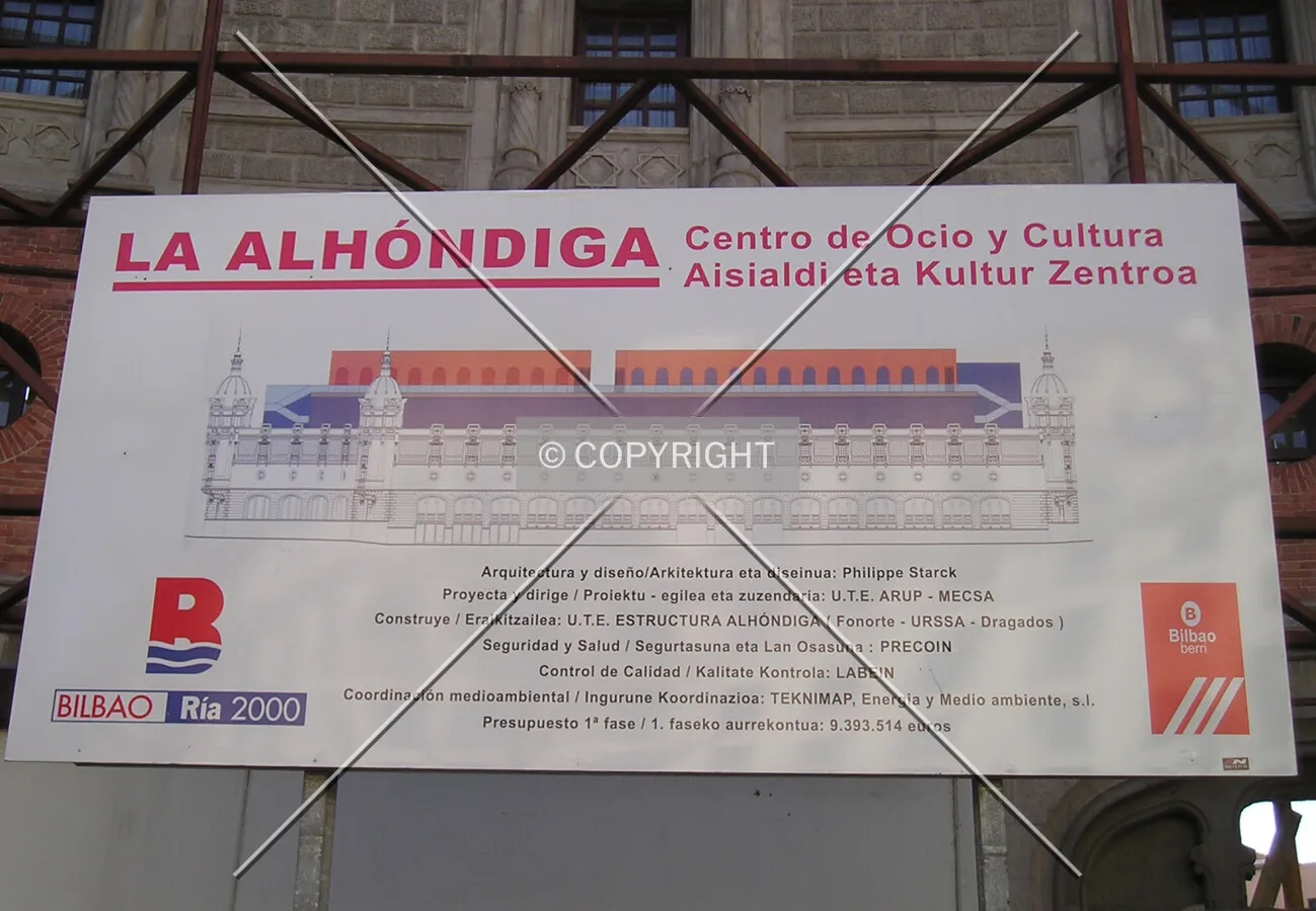 Construction sign