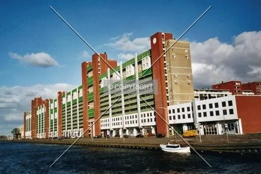 View from Calandbrug