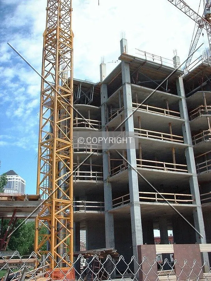 Southwest corner of the tower, from Grant Street