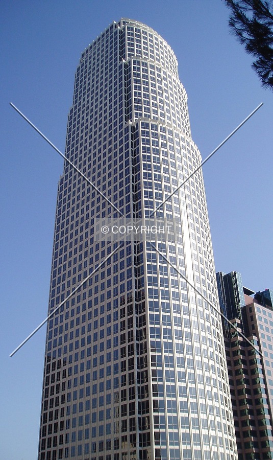 From the north near Ernst & Young Plaza
