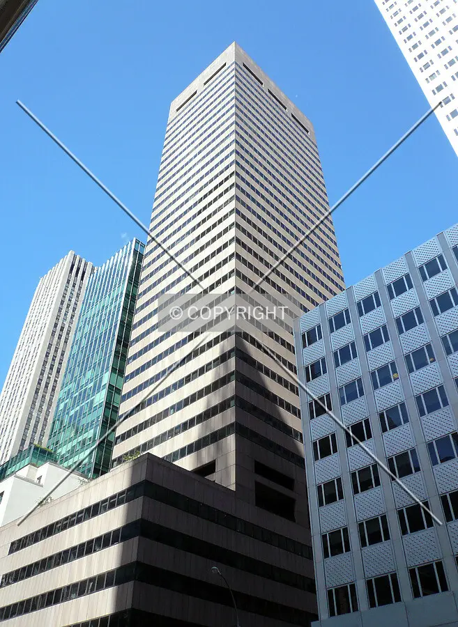 Northeast corner